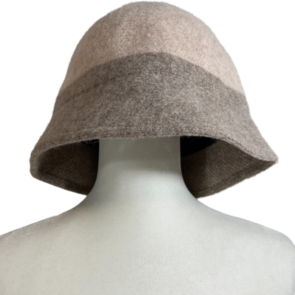 Target Wool Bucket Hat Neutral Cream Tan One Size